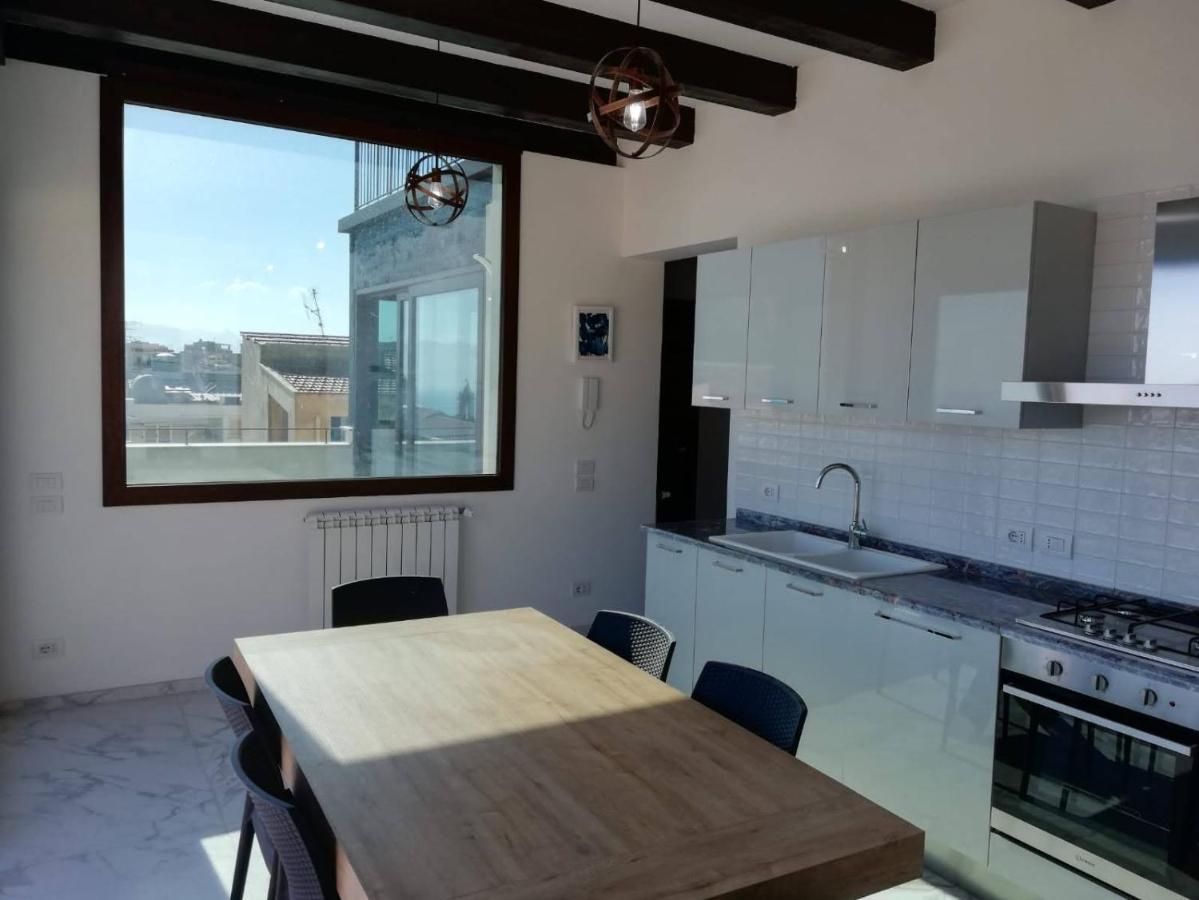 Appartement Palazzo Del Golfo Penthouse à Castellammare del Golfo Extérieur photo