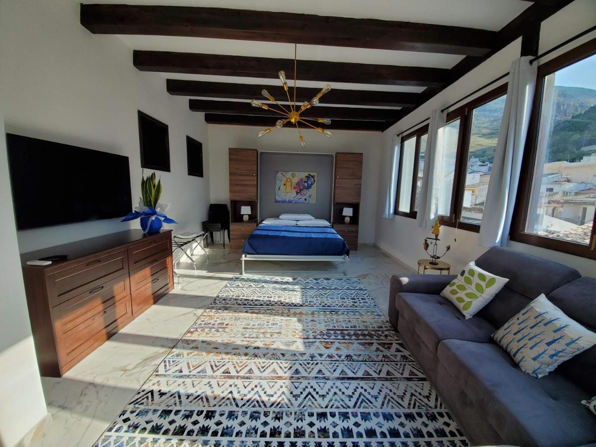 Appartement Palazzo Del Golfo Penthouse à Castellammare del Golfo Extérieur photo