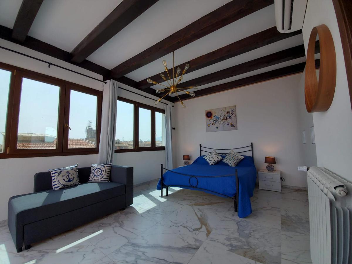 Appartement Palazzo Del Golfo Penthouse à Castellammare del Golfo Extérieur photo