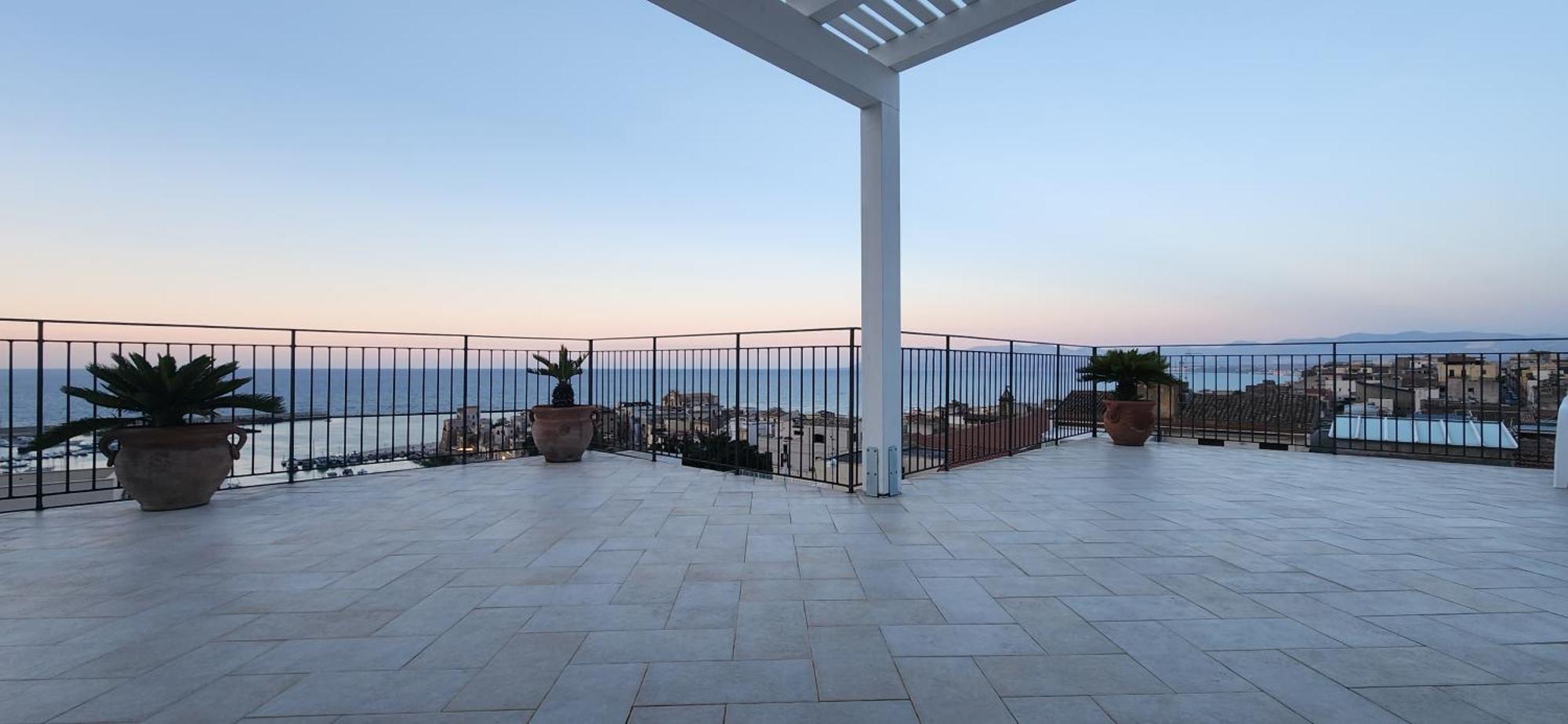 Appartement Palazzo Del Golfo Penthouse à Castellammare del Golfo Extérieur photo