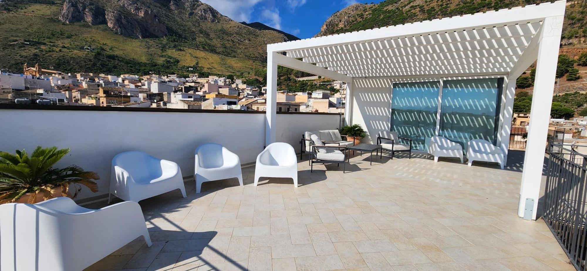 Appartement Palazzo Del Golfo Penthouse à Castellammare del Golfo Extérieur photo