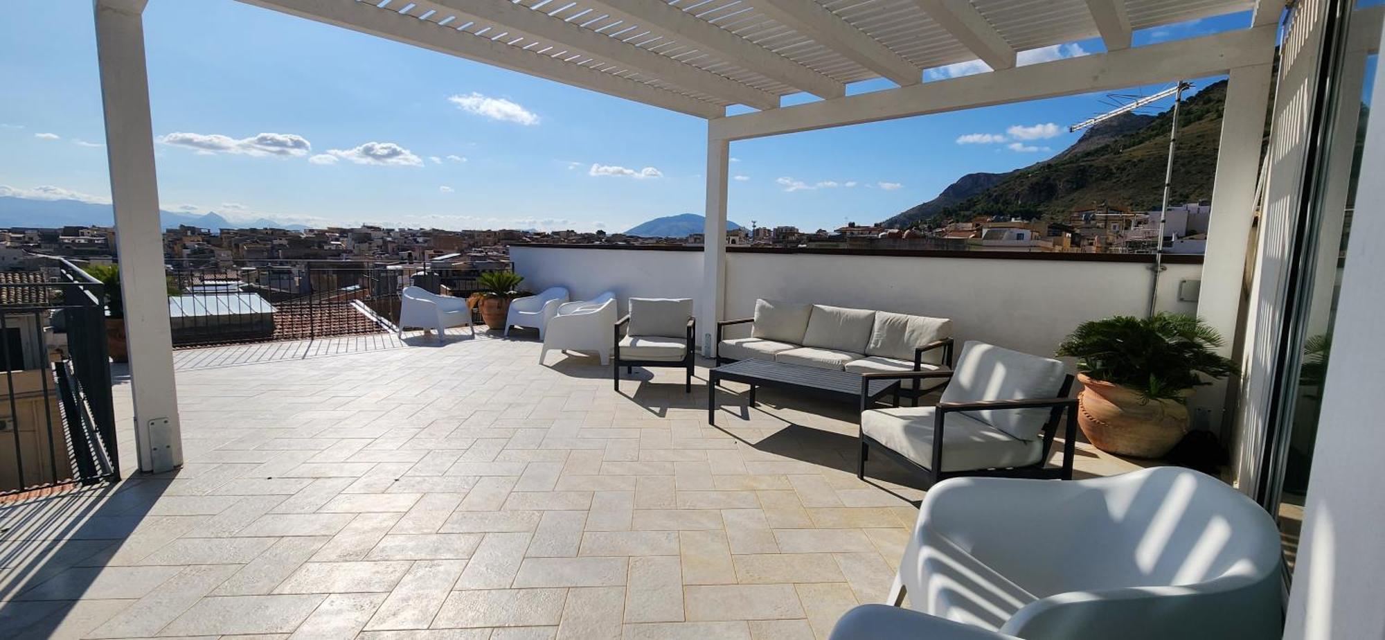 Appartement Palazzo Del Golfo Penthouse à Castellammare del Golfo Extérieur photo