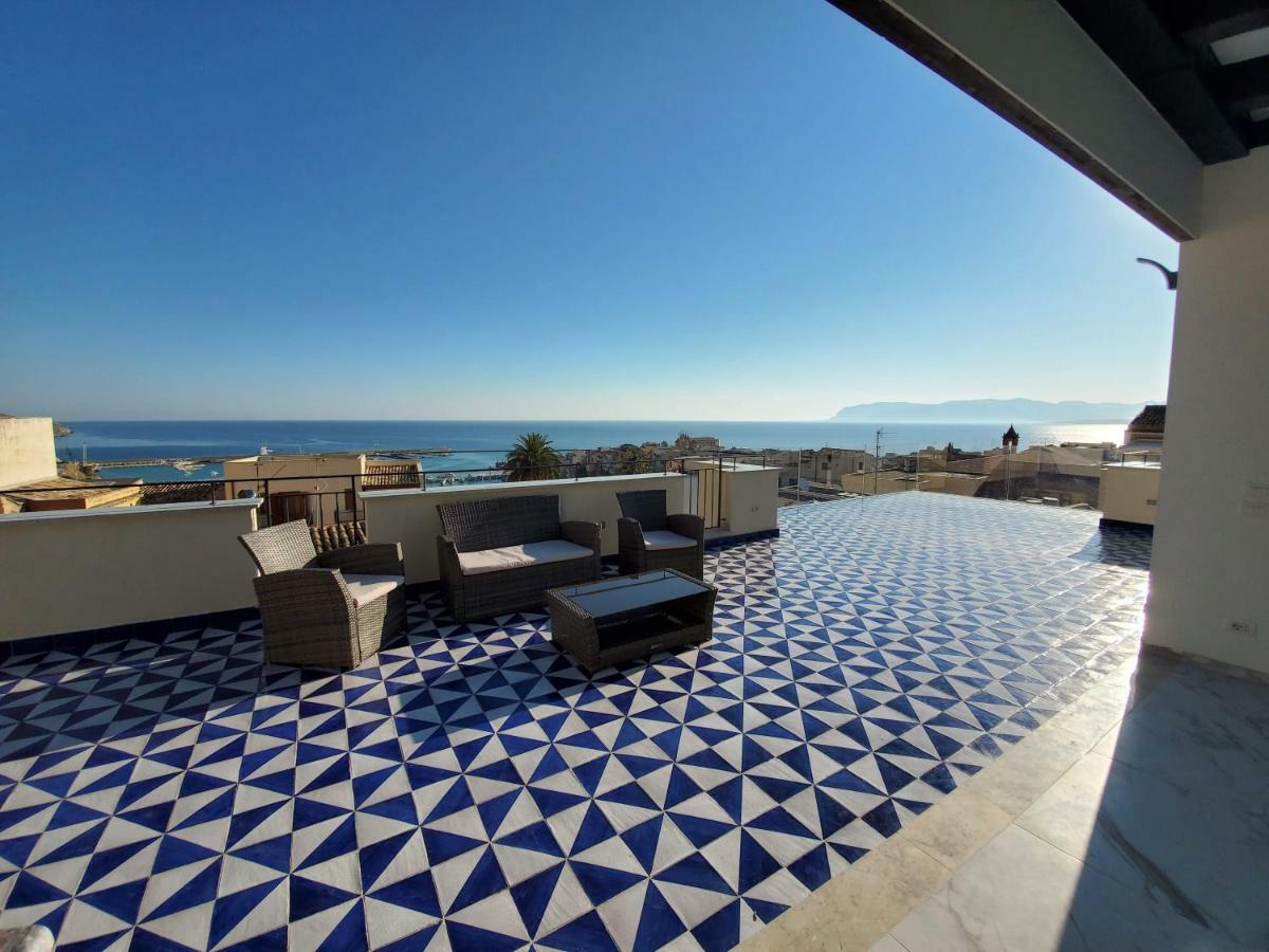 Appartement Palazzo Del Golfo Penthouse à Castellammare del Golfo Extérieur photo